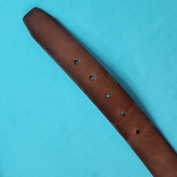 Columbia Reversible Leather Belt Black/Brown Size 42/105 - Picture 9 of 9